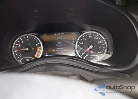 2021 Jeep Renegade Limited 4X4 z USA, uszkodzony, nr VIN ZACNJDD18MPM40364